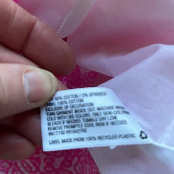 Lilly Pulitzer for Target‎ See Ya Later Pink Shift Dress Size 4 - Picture 9 of 12